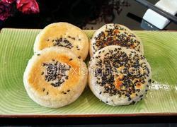糯米粉芝麻饼