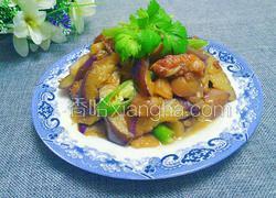 肉片烧茄子