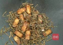 干豆角五花肉的做法图解4