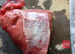 水煮牛肉的做法图解1
