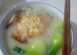 腊肉煮豆丝