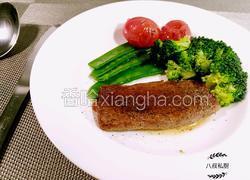 八叔健康健身餐 五分钟黑胡椒牛排 