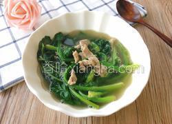 瘦肉菠菜汤