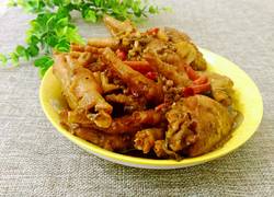 红烧鸡翅鸡爪