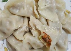 芹菜胡萝卜牛肉猪肉饺子