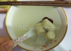 山药红枣大米粥