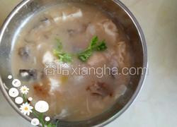 宝宝辅食三文鱼头豆腐汤
