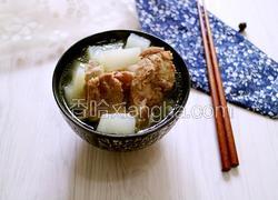 萝卜炖排骨