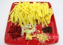 干煸土豆丝的做法图解2