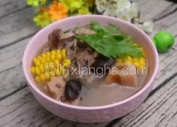 莲藕玉米骨头汤