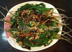 芝麻油呛菠菜