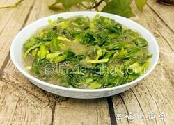 韭菜炒粉丝