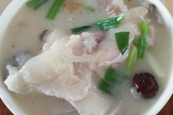 鱼头豆腐汤