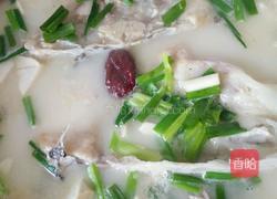 鱼头豆腐汤的做法图解4
