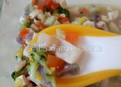 宝宝辅食什锦豆腐
