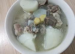 羊肉萝卜汤