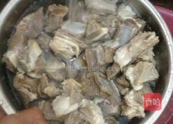 羊肉萝卜汤的做法图解2