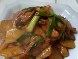 土豆片烧肉