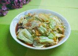 家常酱香包菜