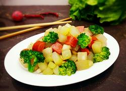 食材菜谱图
