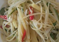炝拌土豆丝
