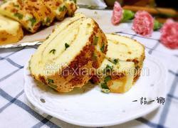 香葱肉松蛋糕卷