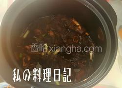 红烧羊肉白萝卜煲