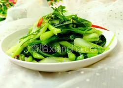 素炒增城菜心