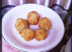 土豆泥速食芝士球