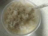 鱼汤萝卜丁泡饭