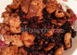 豆豉炒猪肉