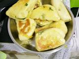 韭菜鸡蛋水煎包