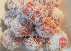 奶香芝麻红薯丸子的做法图解6