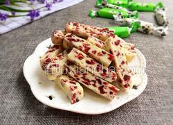 蔓越莓牛轧糖（微波炉版）