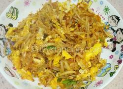 土豆丝炒蛋