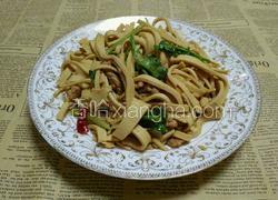 香辣豆腐皮炒肉