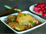 冬瓜焖肉碎