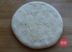 椰香芝麻饼（发面版）的做法图解13