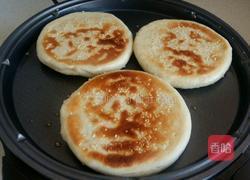 椰香芝麻饼（发面版）的做法图解16
