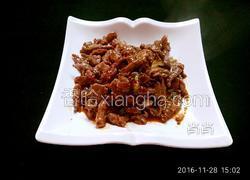 爆炒牛肉