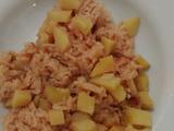 腐乳土豆焖饭