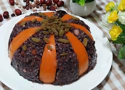 年夜饭（四）金瓜八宝饭