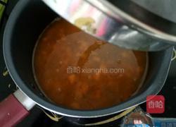 宝宝辅食地瓜芝麻饼和柿子汤的做法图解4