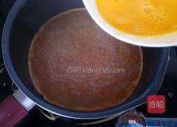 宝宝辅食地瓜芝麻饼和柿子汤的做法图解5
