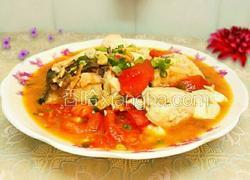 番茄豆腐鱼腩