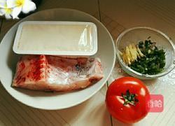 番茄豆腐鱼腩的做法图解1