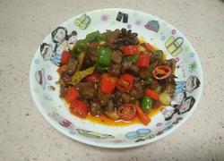 香辣牛牛肉丁