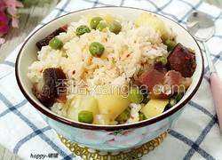 腊肉焖饭