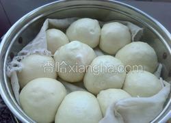 馒头(混合发酵 一次醒发)