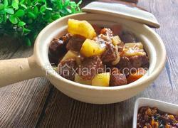 牛肉炖土豆